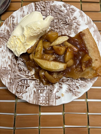 A little messy on the plate, but it didn't stop the family from eating it all!