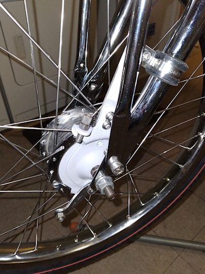 Front Hub and Fork