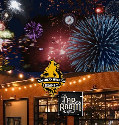 TAPROOM NYE MATINEE 2PM-6PM! Bring the whole family!