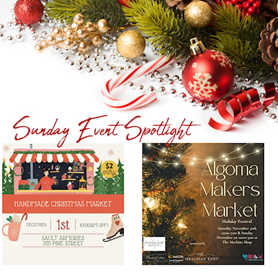 Shop Local This Sunday!