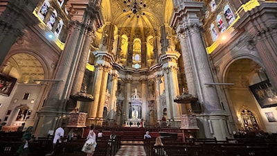 Timeless Grace: Málaga Cathedral 2024