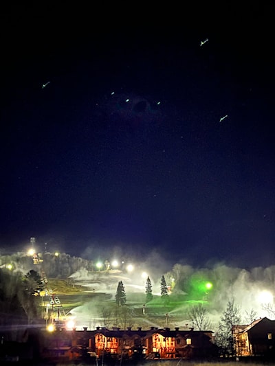 Snowmaking Has Begun! ❄️