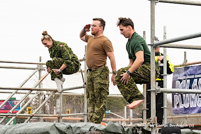 2024 Sudbury Polar Plunge.