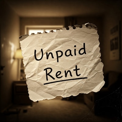 The issue of Unpaid Rent