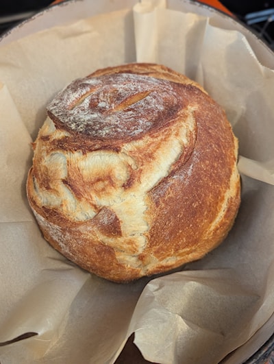 My 3rd Artisan Bread