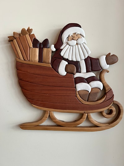 Santa Intarsia