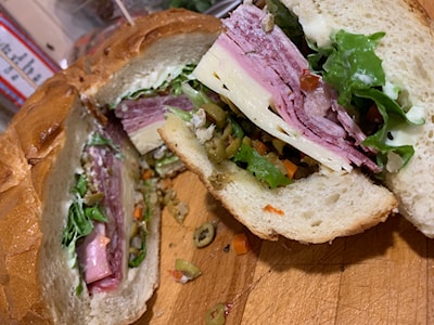 Classic Muffuletta