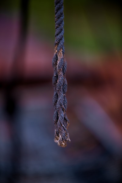 The End of My Rope