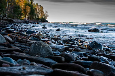 A Rocky Shoreline