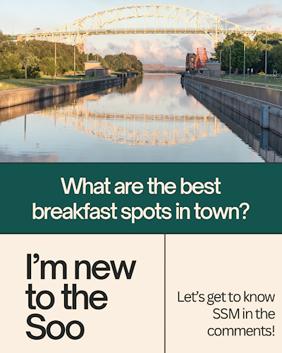 Drop your favourite breakfast spots at the Soo in the comments below! 