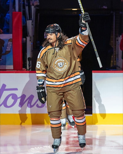 DRWA vs Shoresy game at Little Caesars Arena on November 11, 2024 in Detroit, Michigan. (Photo by Dave Reginek-DRW-DRWA) 