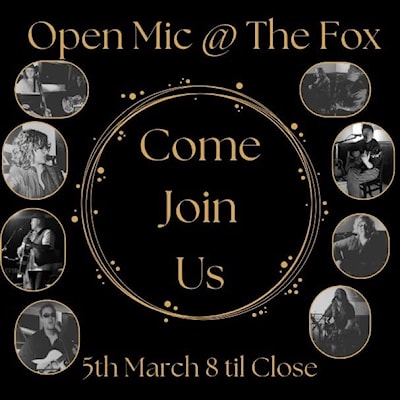 Come join our open mic! Or set back and enjoy some great local entertainment!