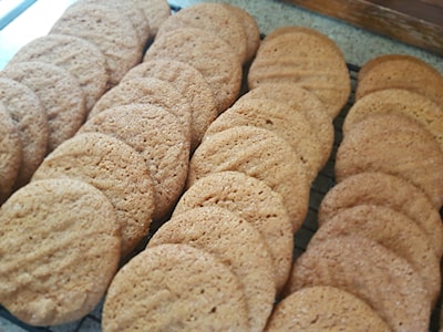 Snaps made with cardamom, ginger and cloves.