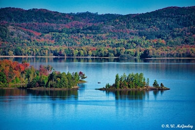 Rock Lake east of Sault Ste. Marie.