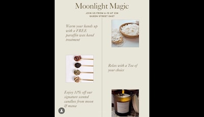 Moon light magic nov 14th 