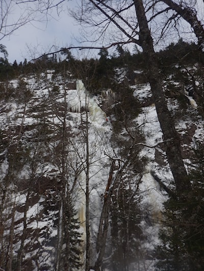                                near the to with the climb Resevoir Dog on the right side