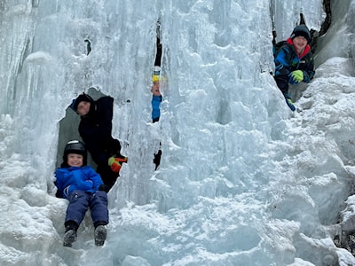 ice cave fun