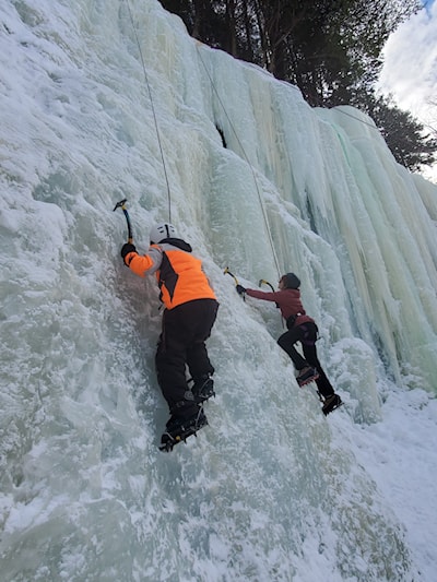 Top Rope Climbing