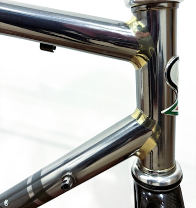 De Rosa, Black Label, Stainless Steel Frame