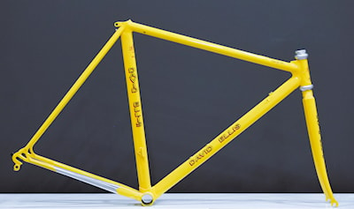 LowPro in your face Tour de France yellow