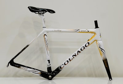 A typical 'in your face' Colnago paint scheme