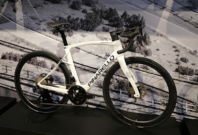 Midrange endurance bike (slightly heavier carbon fibre)