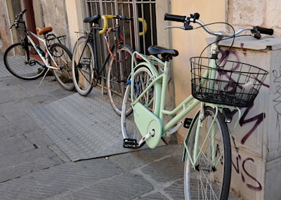 Bikes, Bikes, Everywhere