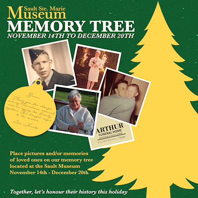 Moonlight Magic at the Sault Museum - Memory Tree 