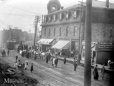 From the collection of the Sault Ste. Marie Museum