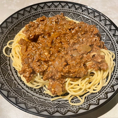 Spaghetti bolognese