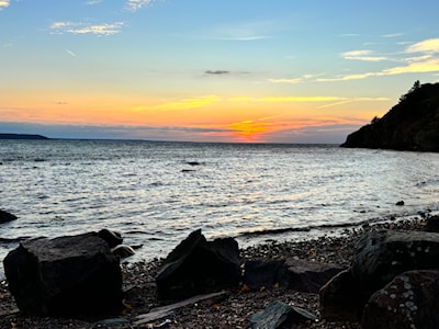 Sunset on Lake Superior 