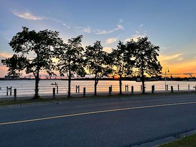 Sunset along the St. Mary’s River 