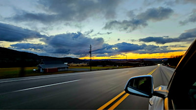 The Goulais River Valley is beautiful all year round