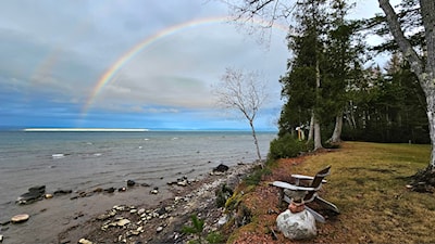 Looks like there's a pot of gold on Batchawana Island!