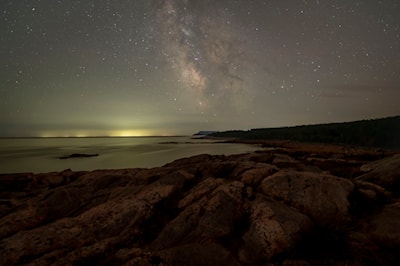 Cape Breton at Night.