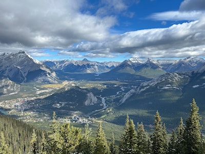 Stunning Banff views!